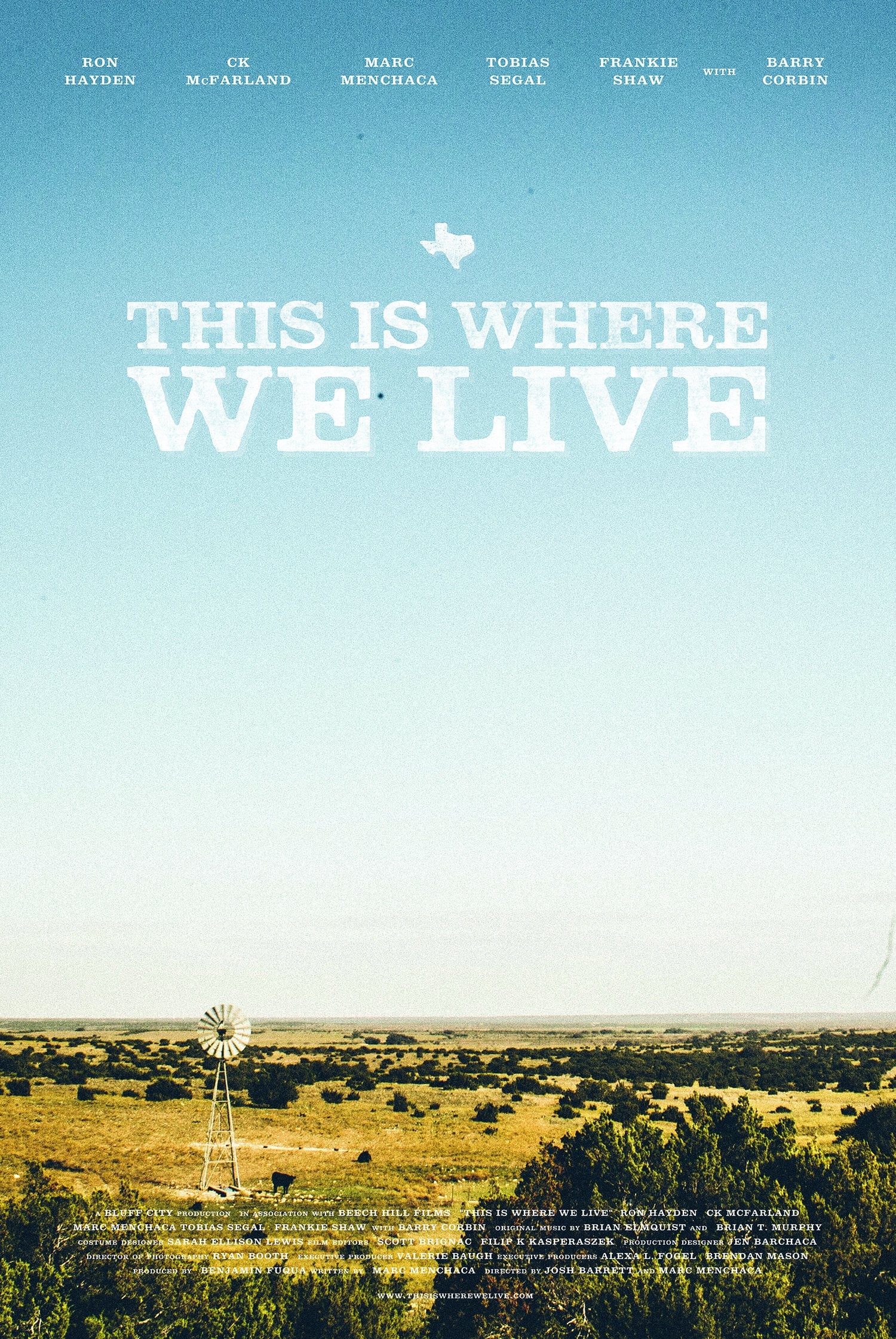 Постер This Is Where We Live